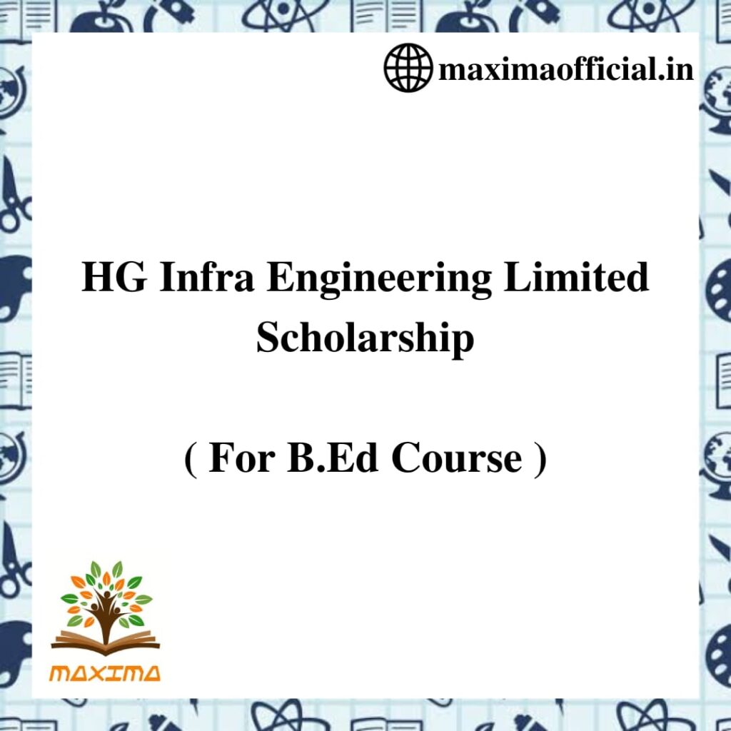 hg infra B.Ed Course