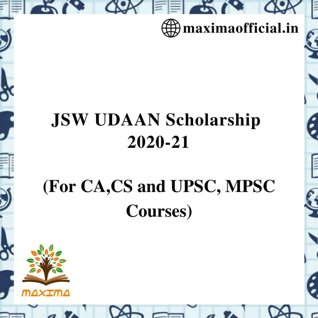 JSW Udaan MPSC UPSC image
