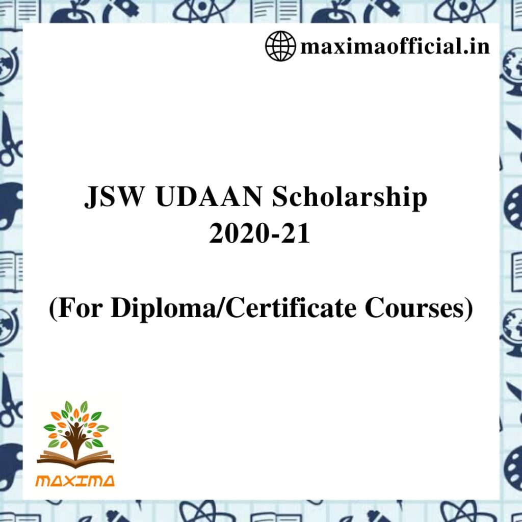 JSW Udaan diploma
