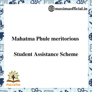 mahatma phule phd scholarship 2021