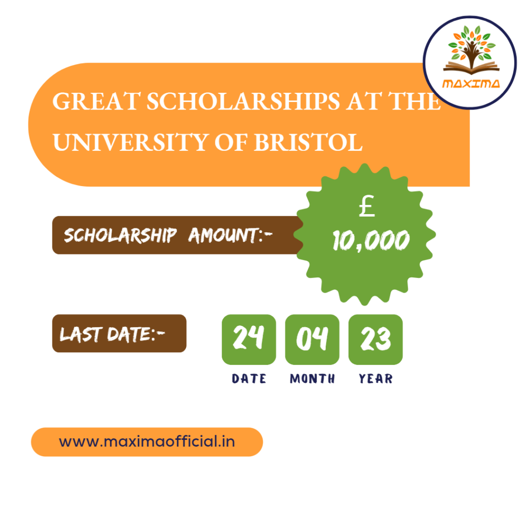 GREAT Scholarships at the University of Bristol