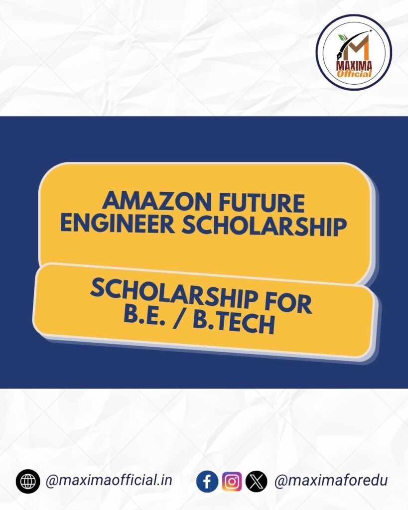 Amazon Future Engineer Scholarship