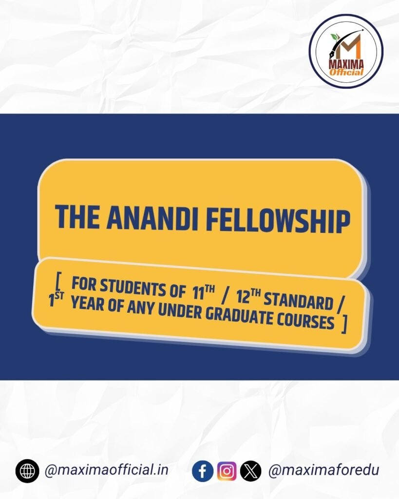 Anandi Fellowship