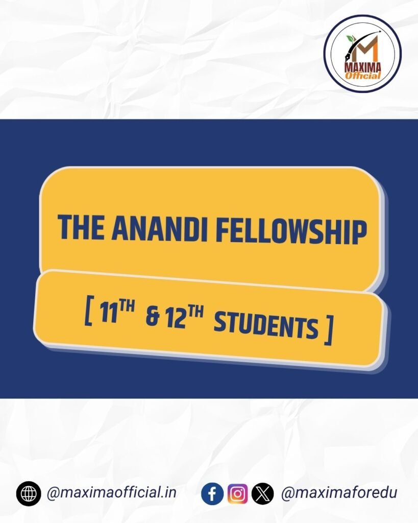 The Anandi Fellowship