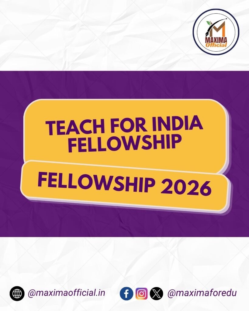 Teach For India Fellowship